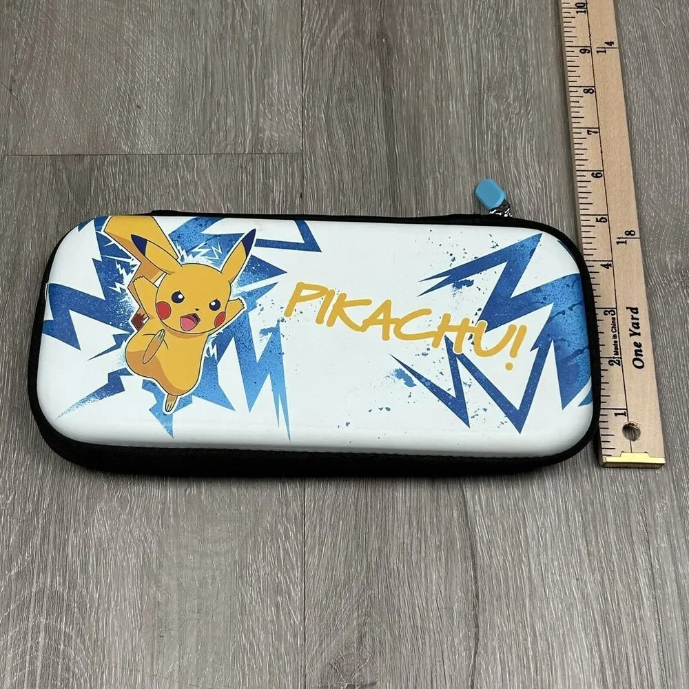Pokémon Pikachu Nintendo Switch Carrying Case Travel Bag - FAST‎ SHIPPING!